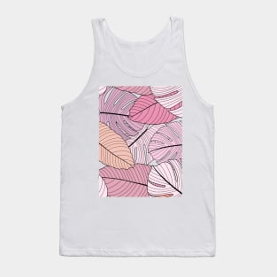 Monstera Tank Top